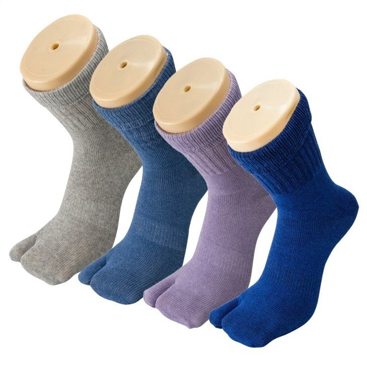 two toes mens athletic socks (5)
