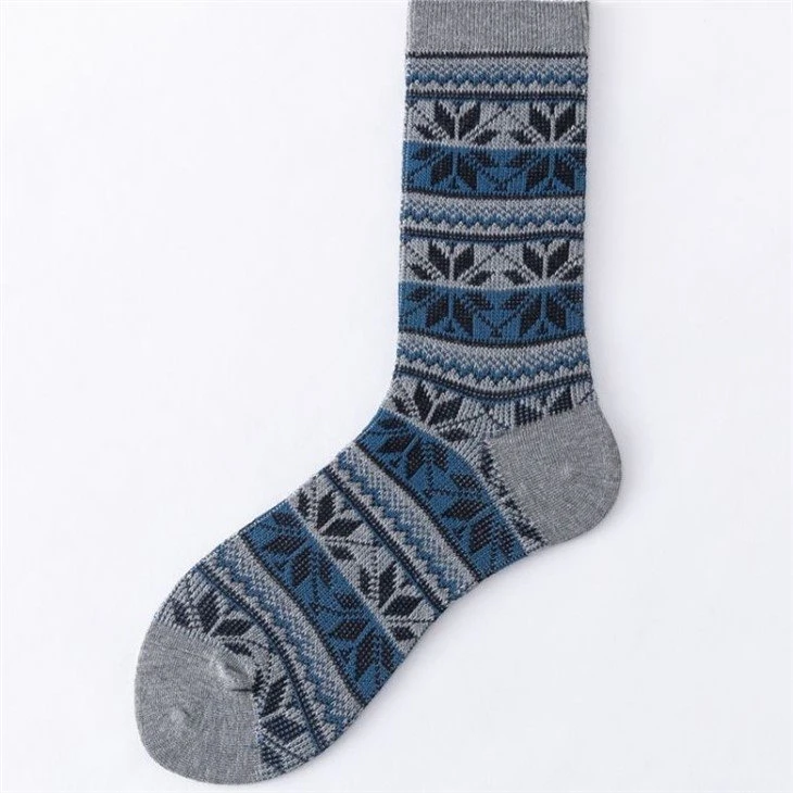unisex crew size Boot socks supplier