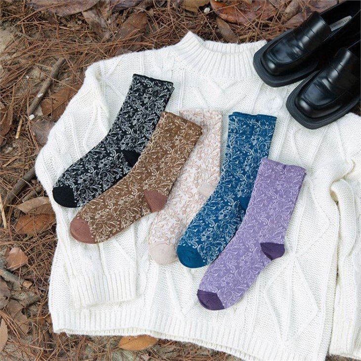 China User-Friendly Design Women's Socks Fashion Design