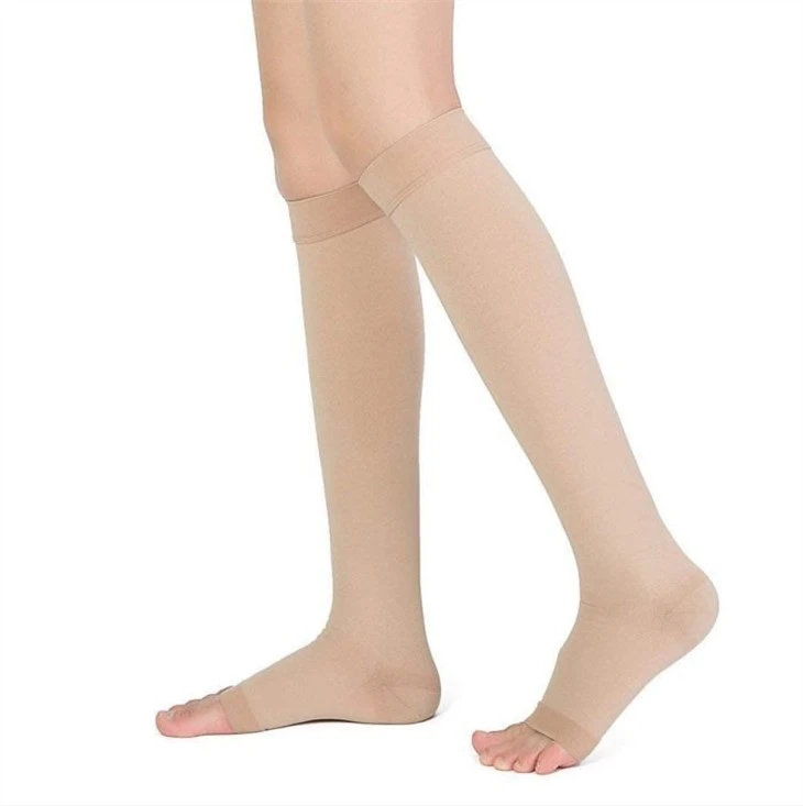 varicose vein compression socks free size (1)