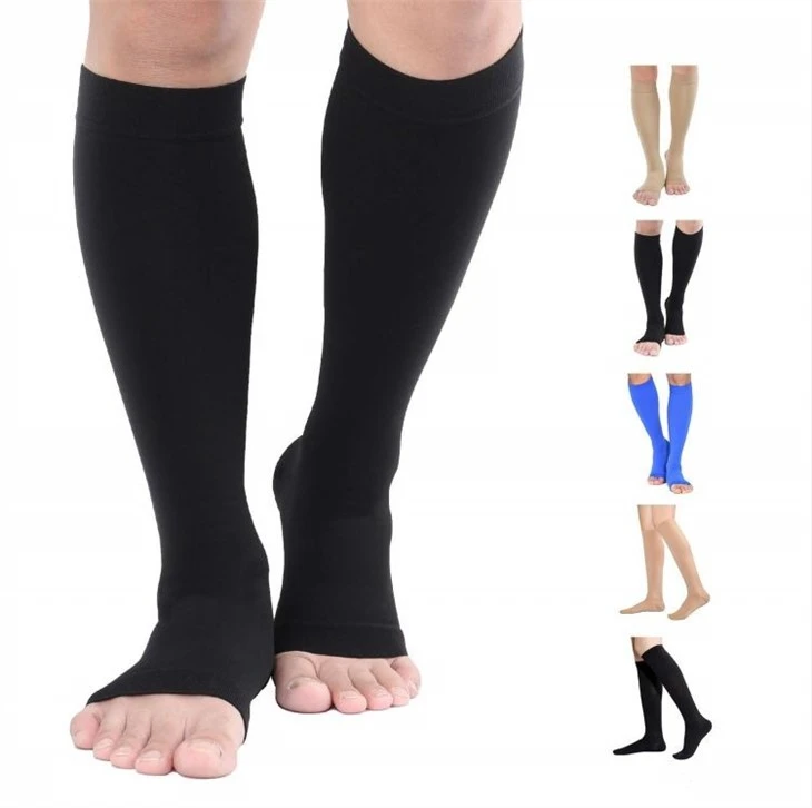 varicose vein compression socks free size (4)