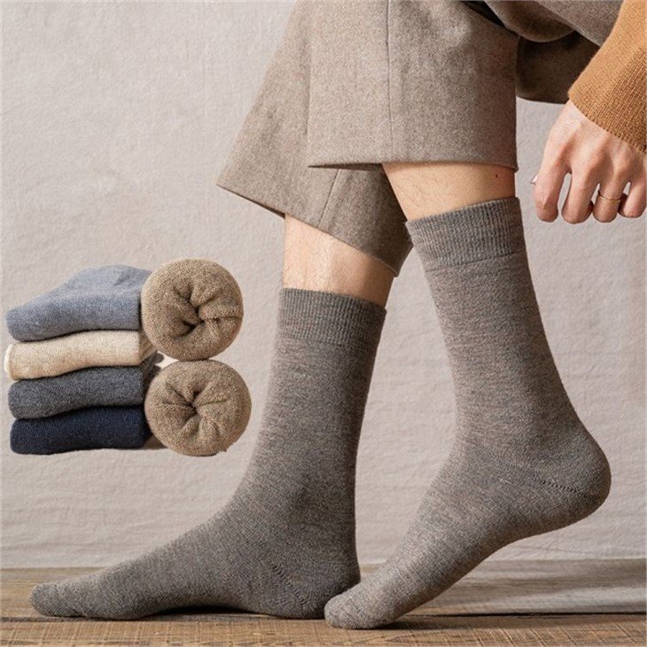 Washable breathable wool socks pricelist(5)