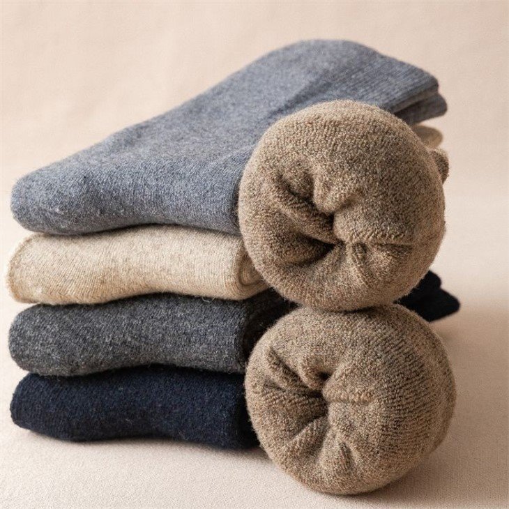 Washable breathable wool socks quotation(6)