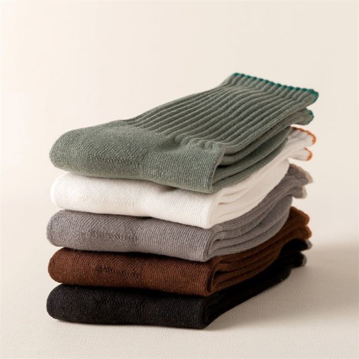 China+white 100 cotton men work socks+manufacturers