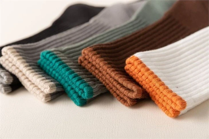 white 100 cotton men work socks+manufacturers