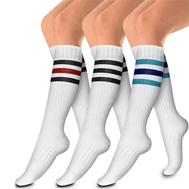 colorful compression socks for nurse supplier