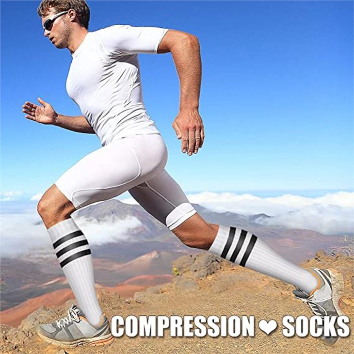 colorful compression socks for nurse wholesale