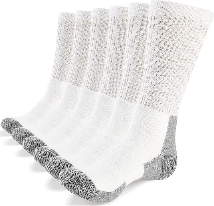 White Cotton Socks Boot Socks
