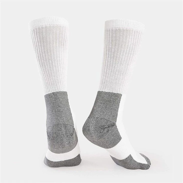 white cotton socks Boot socks price(4)