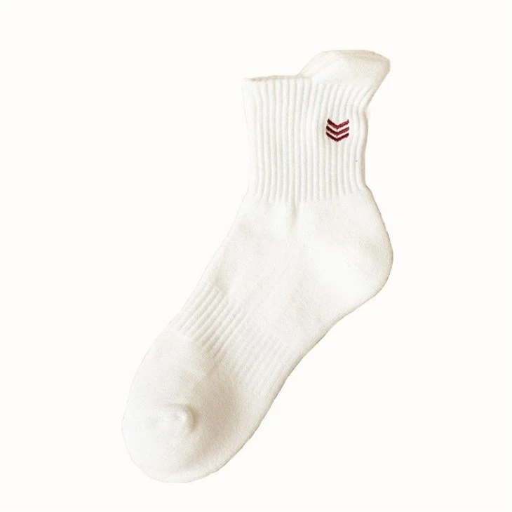 china+white cotton thermal socks