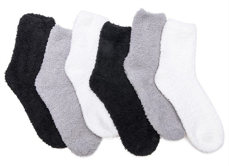 Fuzzy Socks in China