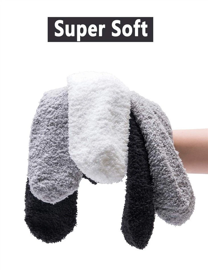 China Fuzzy Socks factory