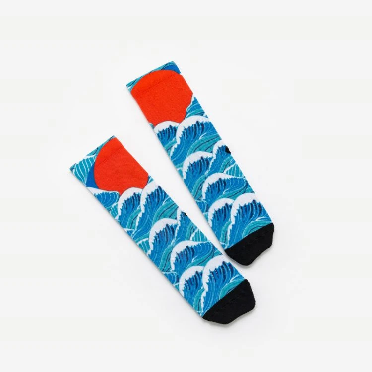 Wholesale Custom Print Socks Tube Sublimation