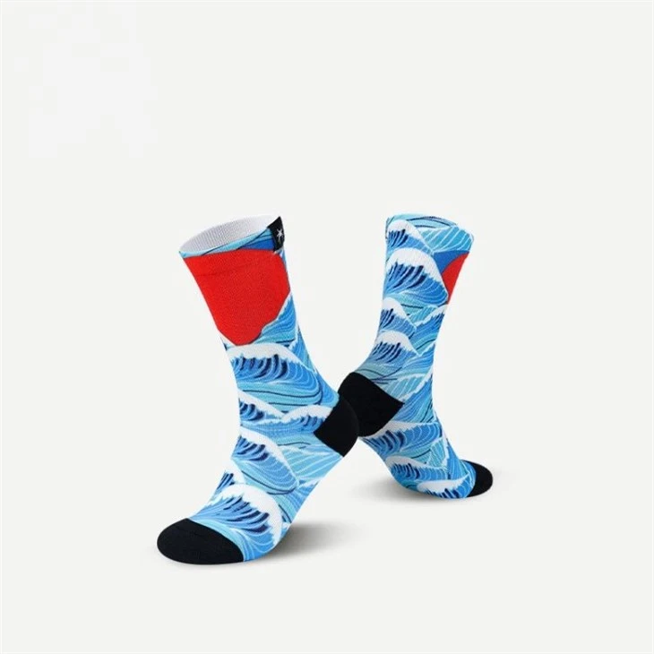 China wholesale custom print socks tube sublimation manufactures 03