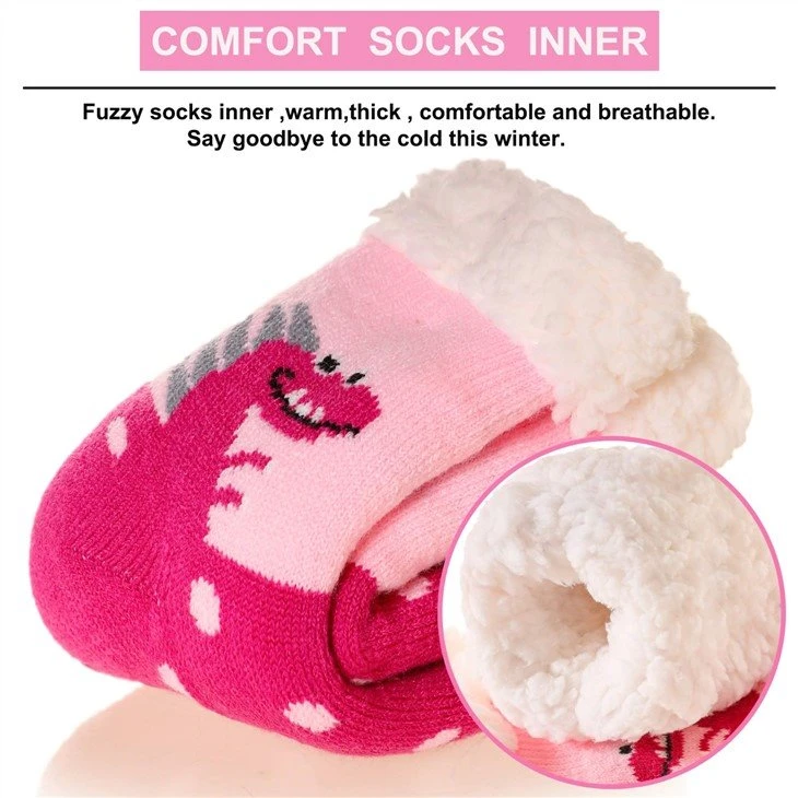 Sherpa Socks in China