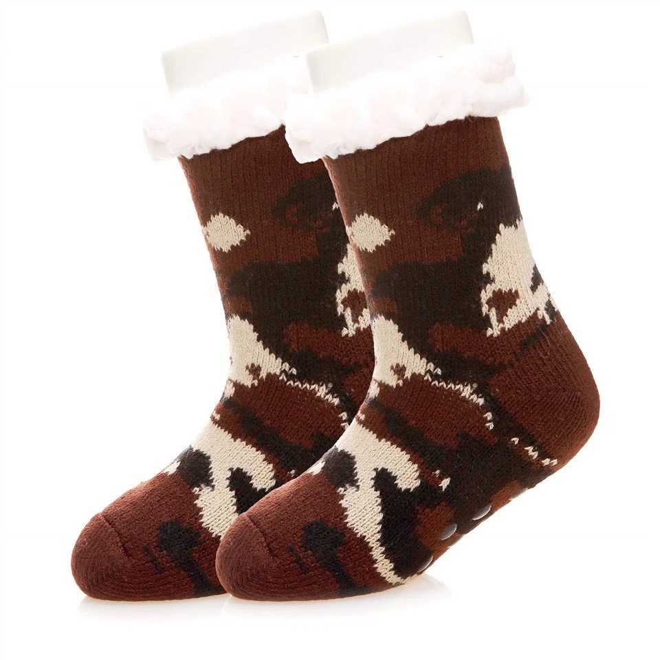 Winter Sherpa Socks