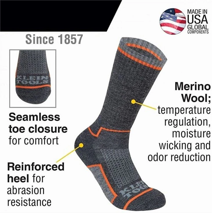 China Winter warmer unisex wool socks (2)