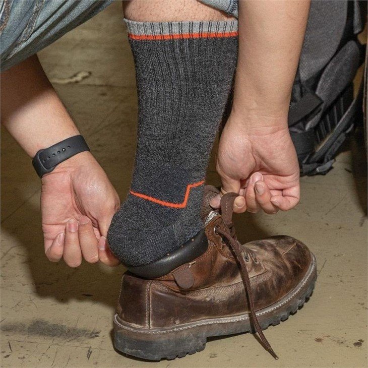 Winter warmer unisex wool socks factory(5)