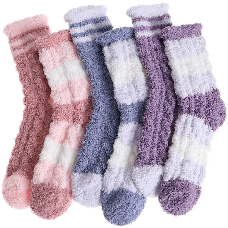 Women's Fleece Winter Fluffy Socks