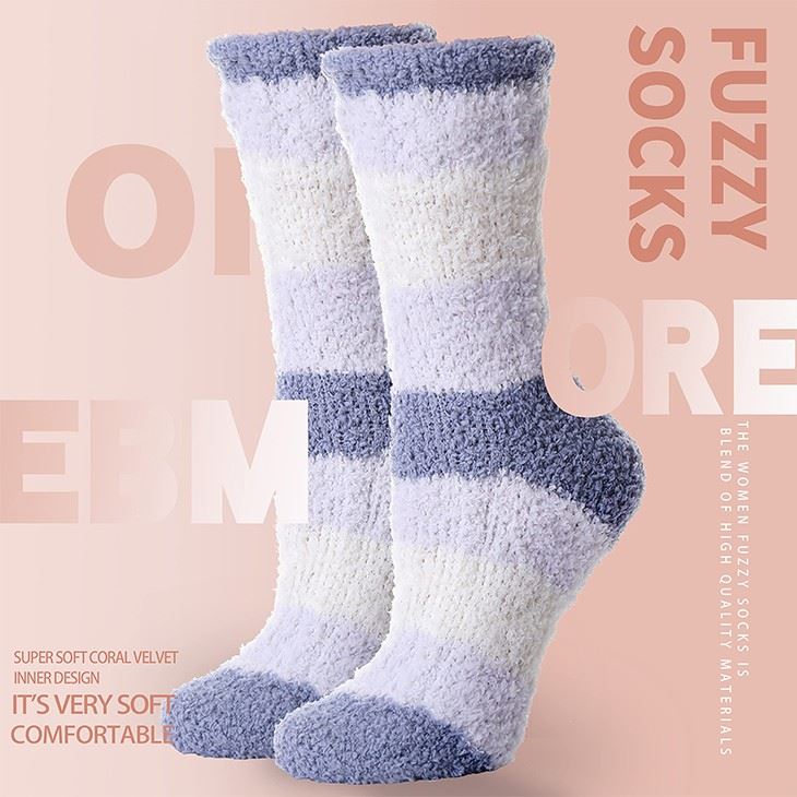 Fuzzy Socks in China