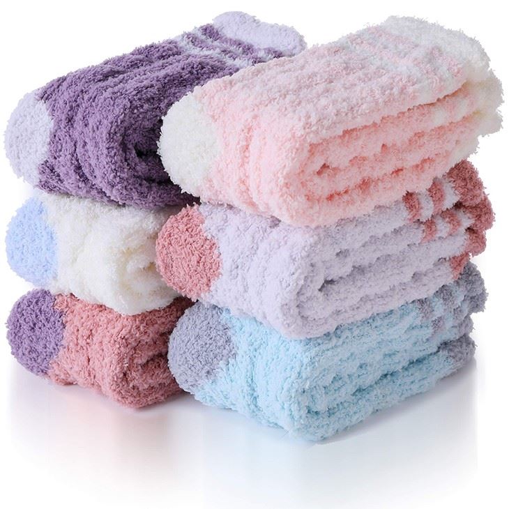 China Fuzzy Socks manufacturers