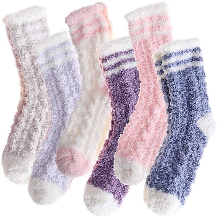 China Fuzzy Socks factory