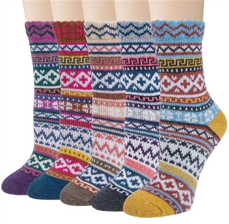 Wool Socks in China