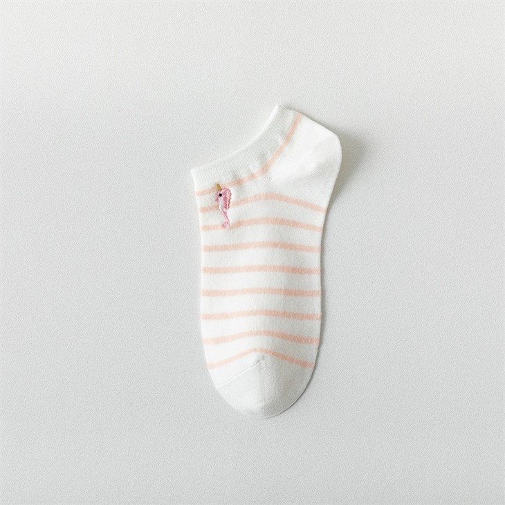 Women Soft Comfortable Cute Pattern Ankle Socks quotation