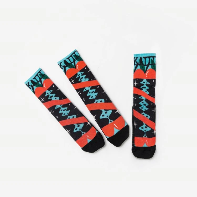 Women Soft Socks Tube Sublimation Socks