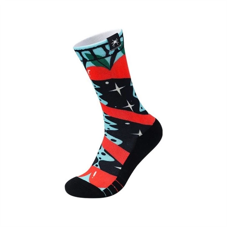 China women soft socks tube sublimation socks manufactures 03(1)