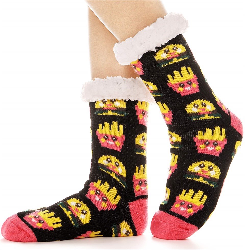 Women Winter Fuzzy Socks