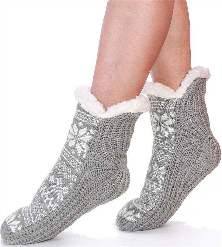 China Fuzzy Socks factory