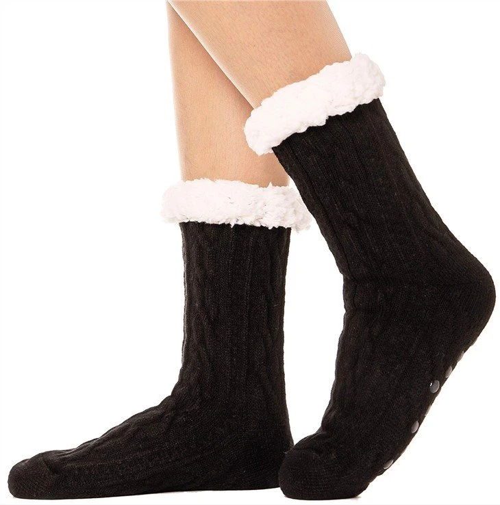Fuzzy Socks in China