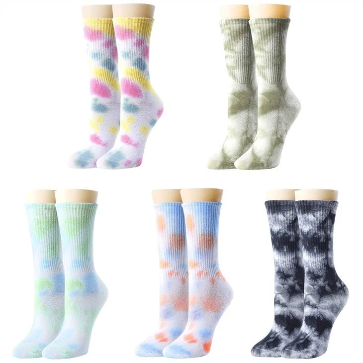 Tie Dye Socks in China