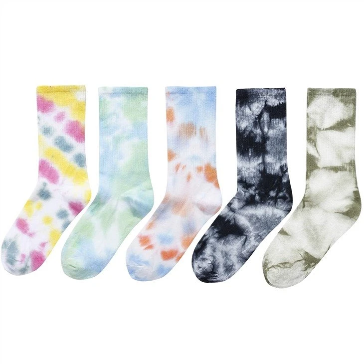 China Tie Dye Socks wholesale
