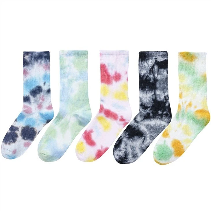 China Tie Dye Socks factory