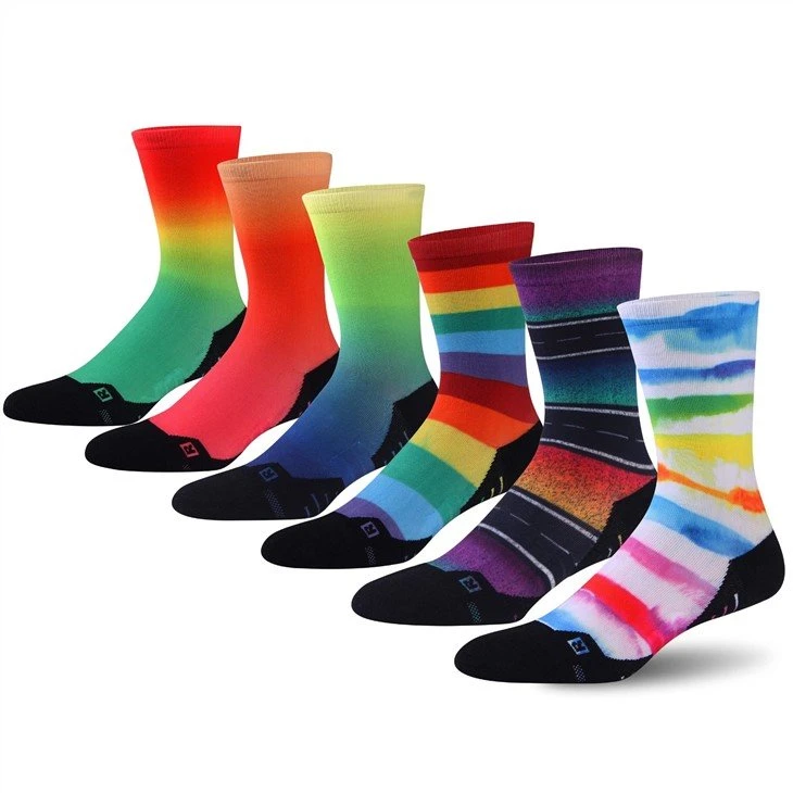 China Tie Dye Socks factory