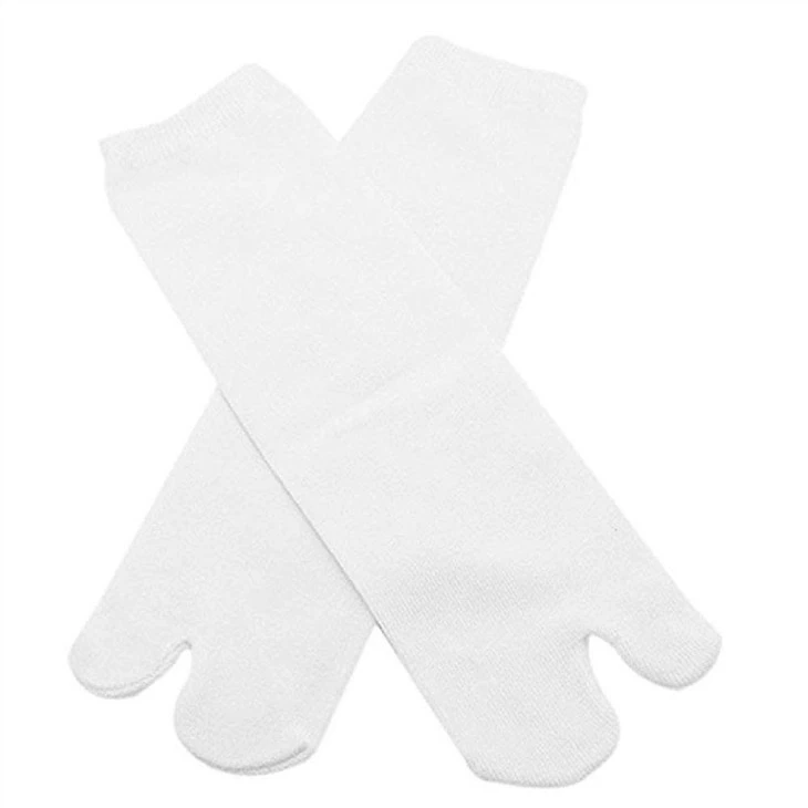 womens two toes sports socks (2)