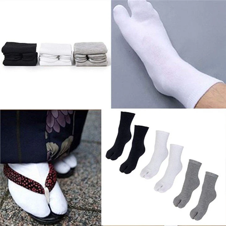 womens two toes sports socks (4)