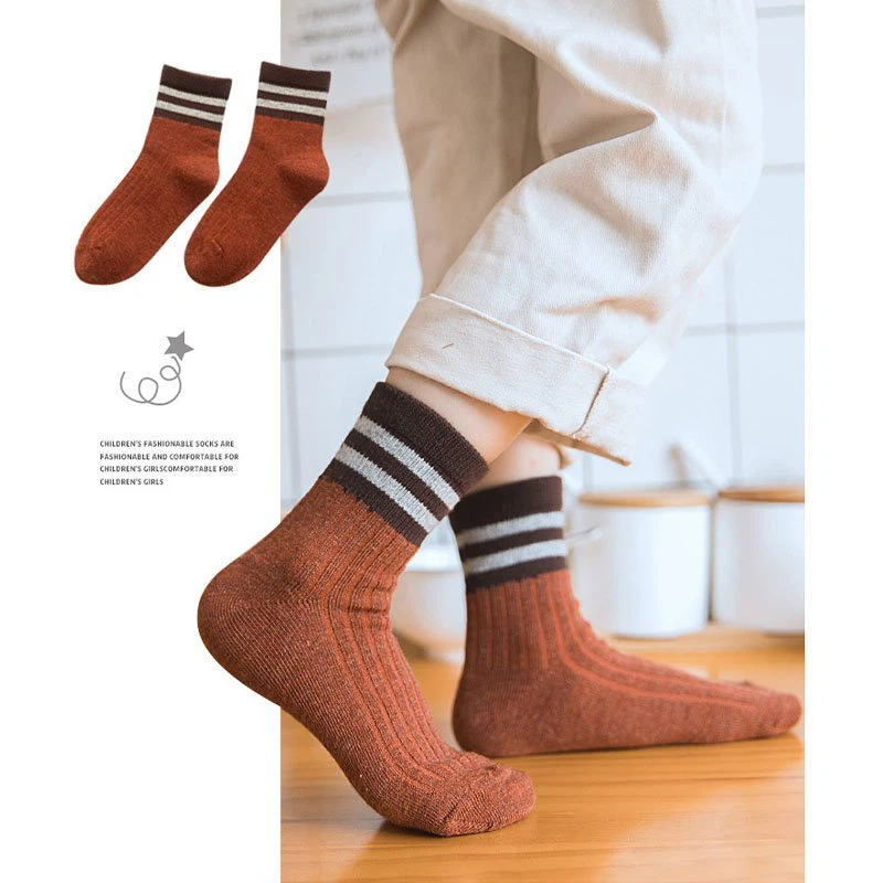 Young Boy Teen Tube Socks