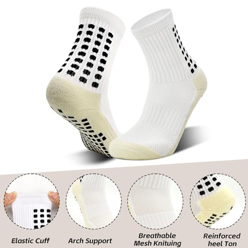 Breathable Grip Socks Football Sport Socks