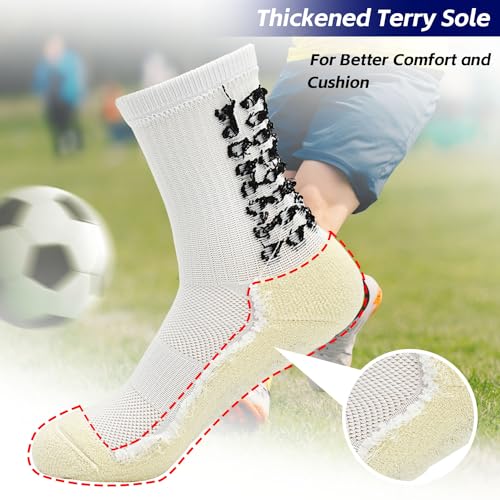 Breathable Grip Socks Football Sport Socks