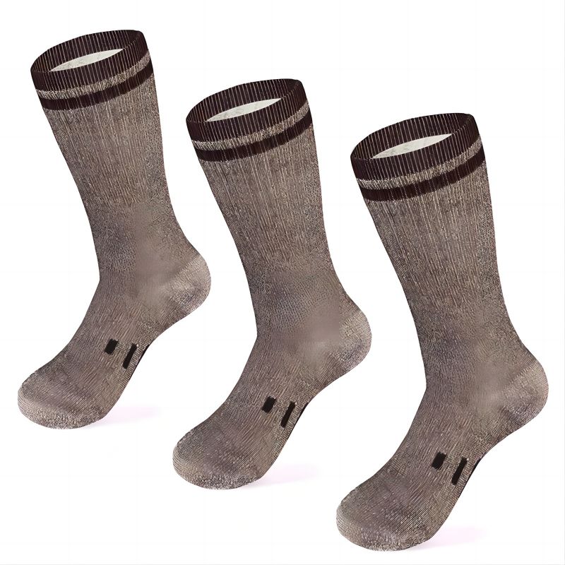 Alpaca Wool Hiking Socks For Men