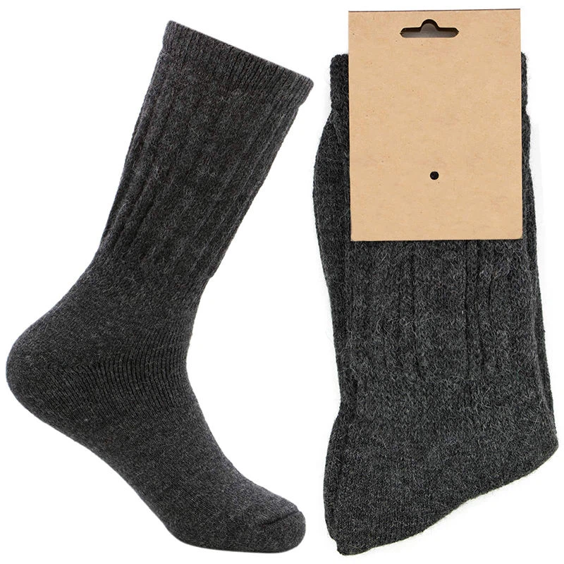 Casual Alpaca Wool Socks For Men