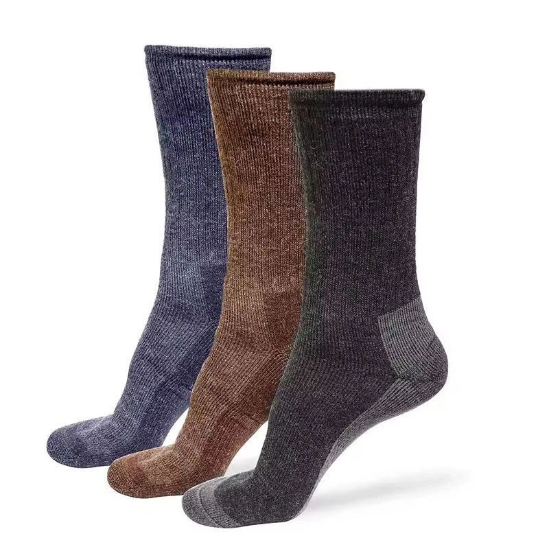Hiking Alpaca Wool Socks