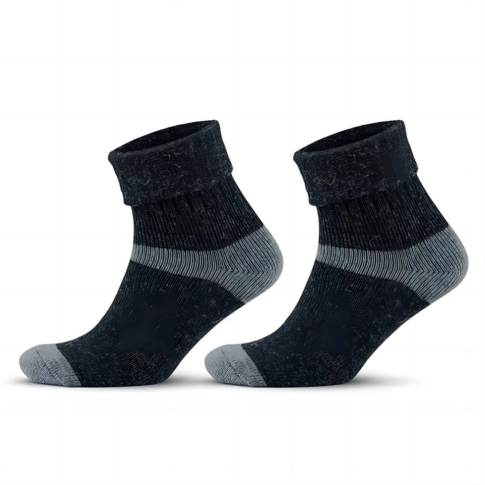 Men Merino Alpaca Wool Socks Cushioned