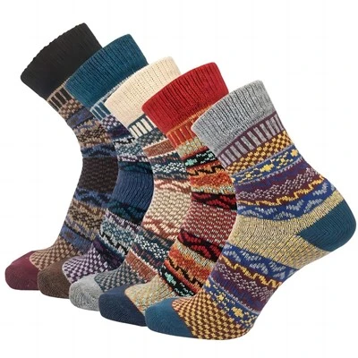 Merino Wool Crew Socks For Women