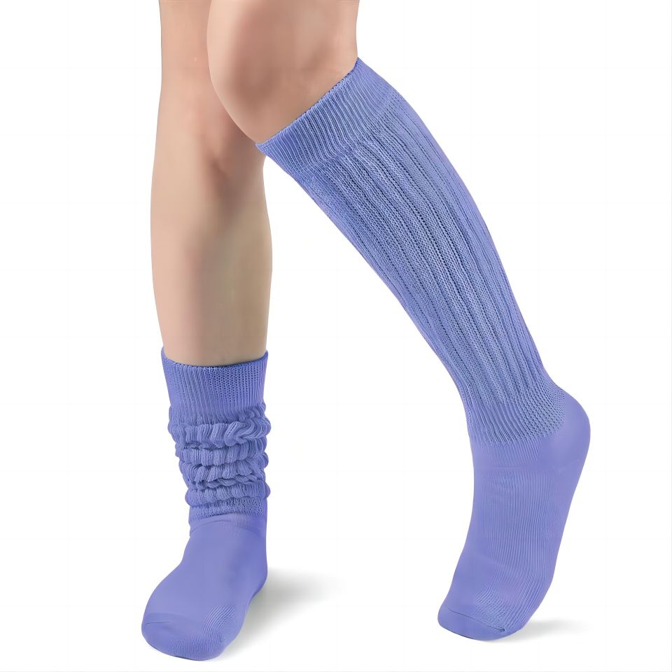 Womens Kneehigh Sport Wool Socks